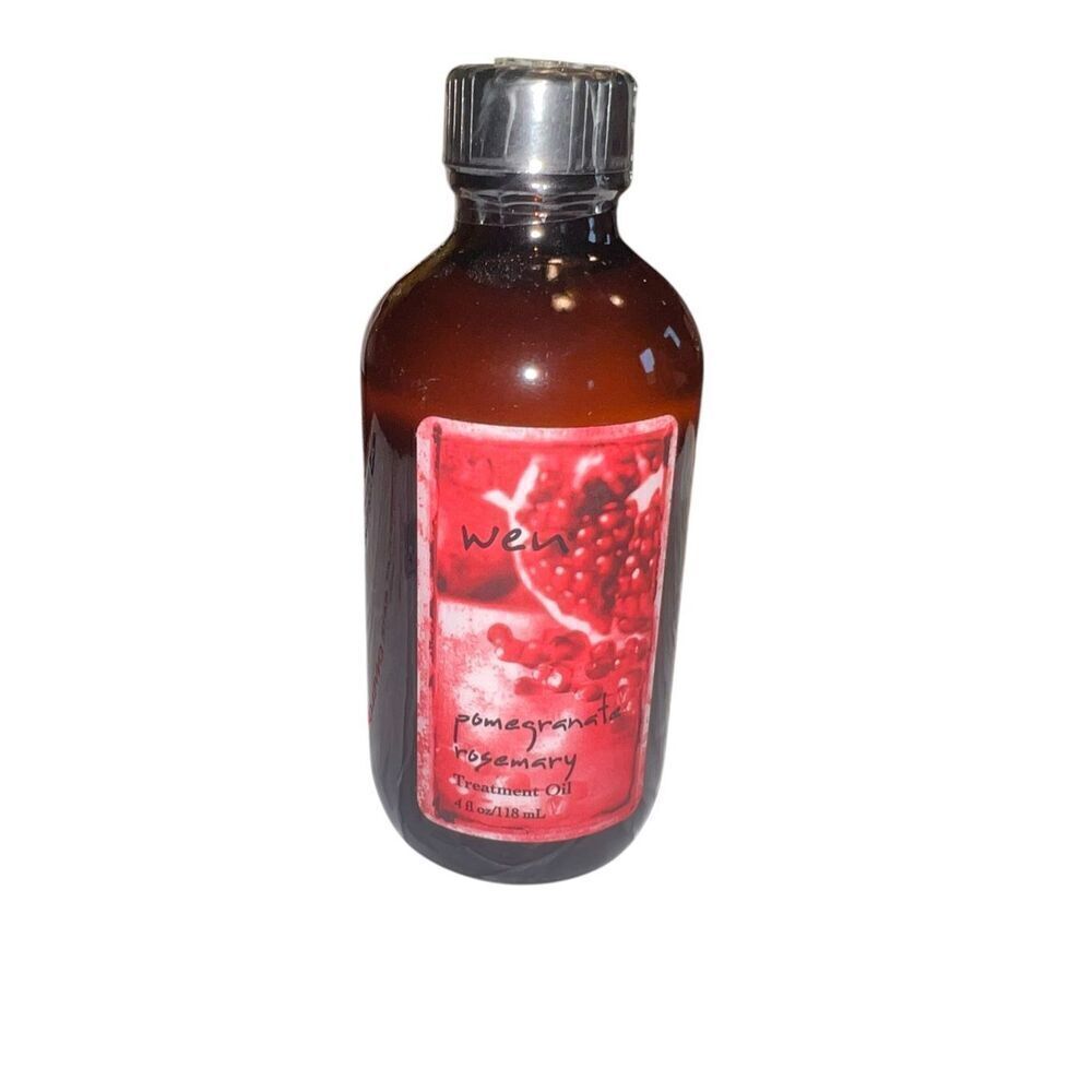 WEN by Chaz Dean Intensive Treatment Oil 4 oz Pomegranate Rosemary NEW
